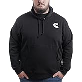 Cummins Hooded Sweatshirt, Black, S - 4XL