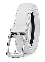 guvoosm Mens Belt,Ratchet Dress Adjustable Belts