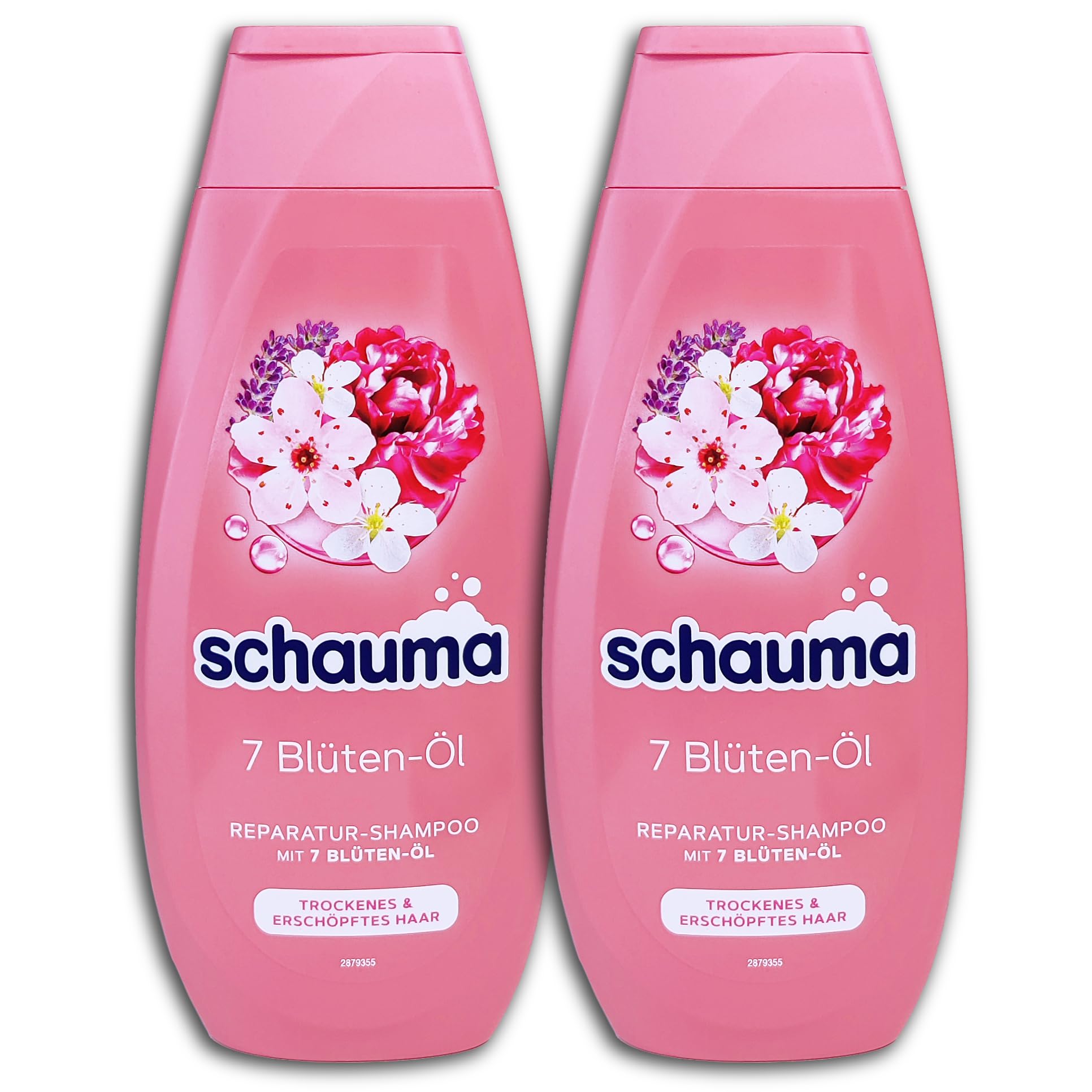 2 Pack Schauma Shampoo 7 Blüten-öl 2 X 400 ML