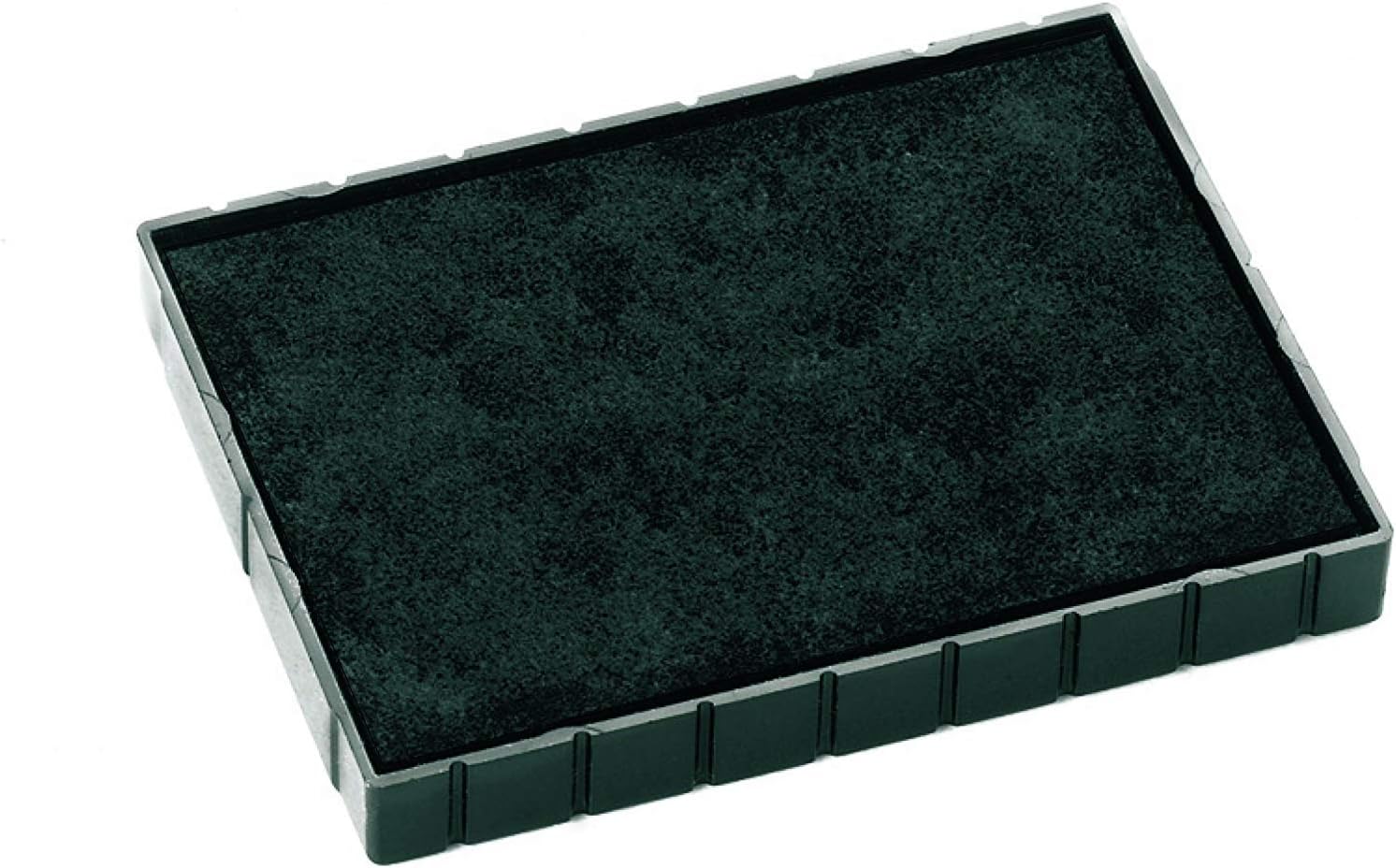 COLOP E/35 Ink Pads for Stamp - Black (Pack of 2), Schwarz, 30 x 50 mm