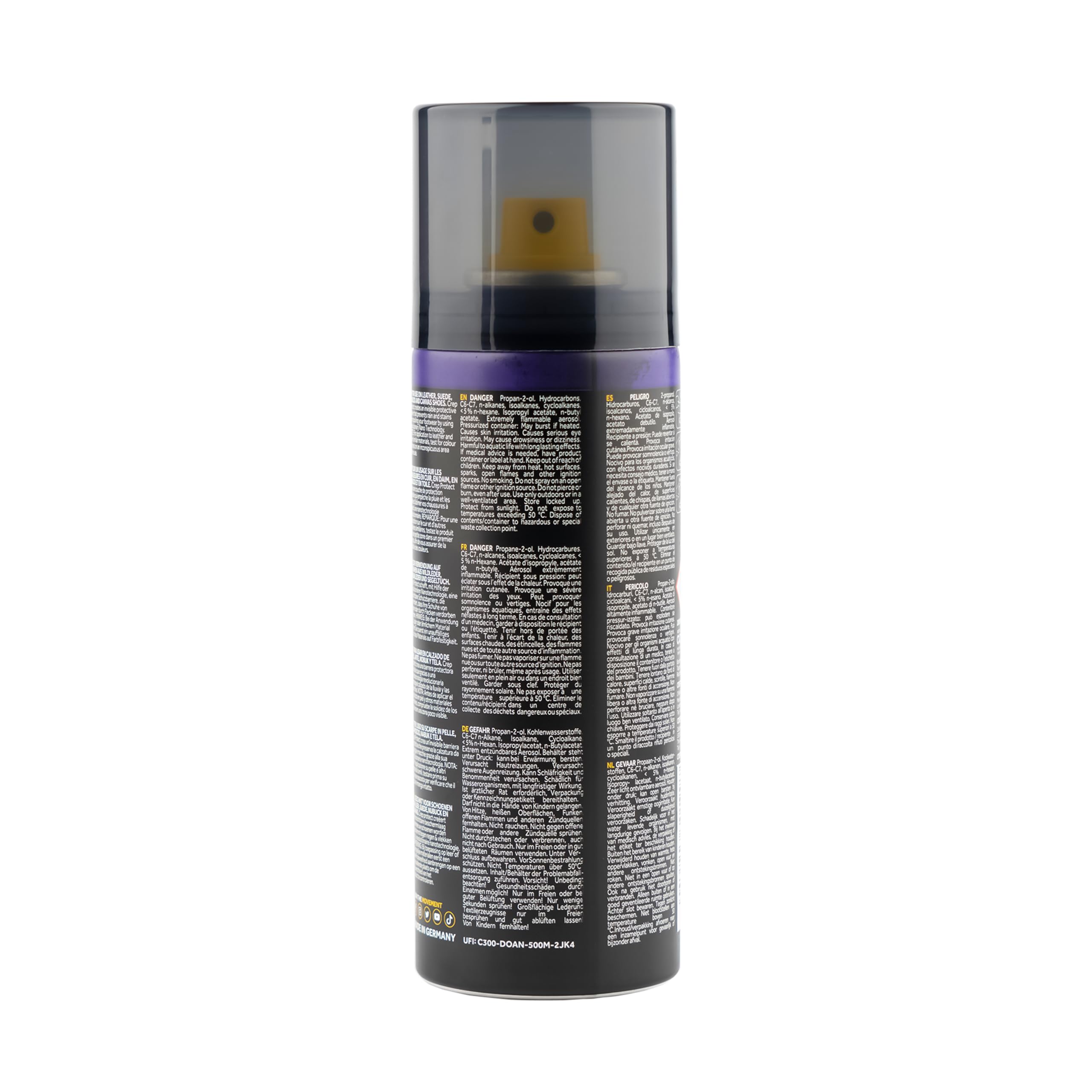 Crep Protect Schuhschutzspray - 200ml Regen- & Flecken-Wasserdicht Nano-Schutz für Sneaker, Leder, Nubuk, Wildleder & Canvas. 8