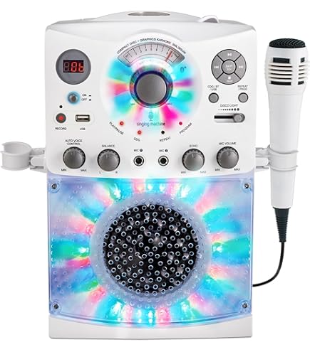 Machine Karaoké Portable Singing Machine écran Tactile 10.1" Wi-Fi - Avec Boîte
