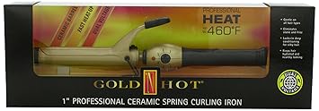 golden hot curling iron
