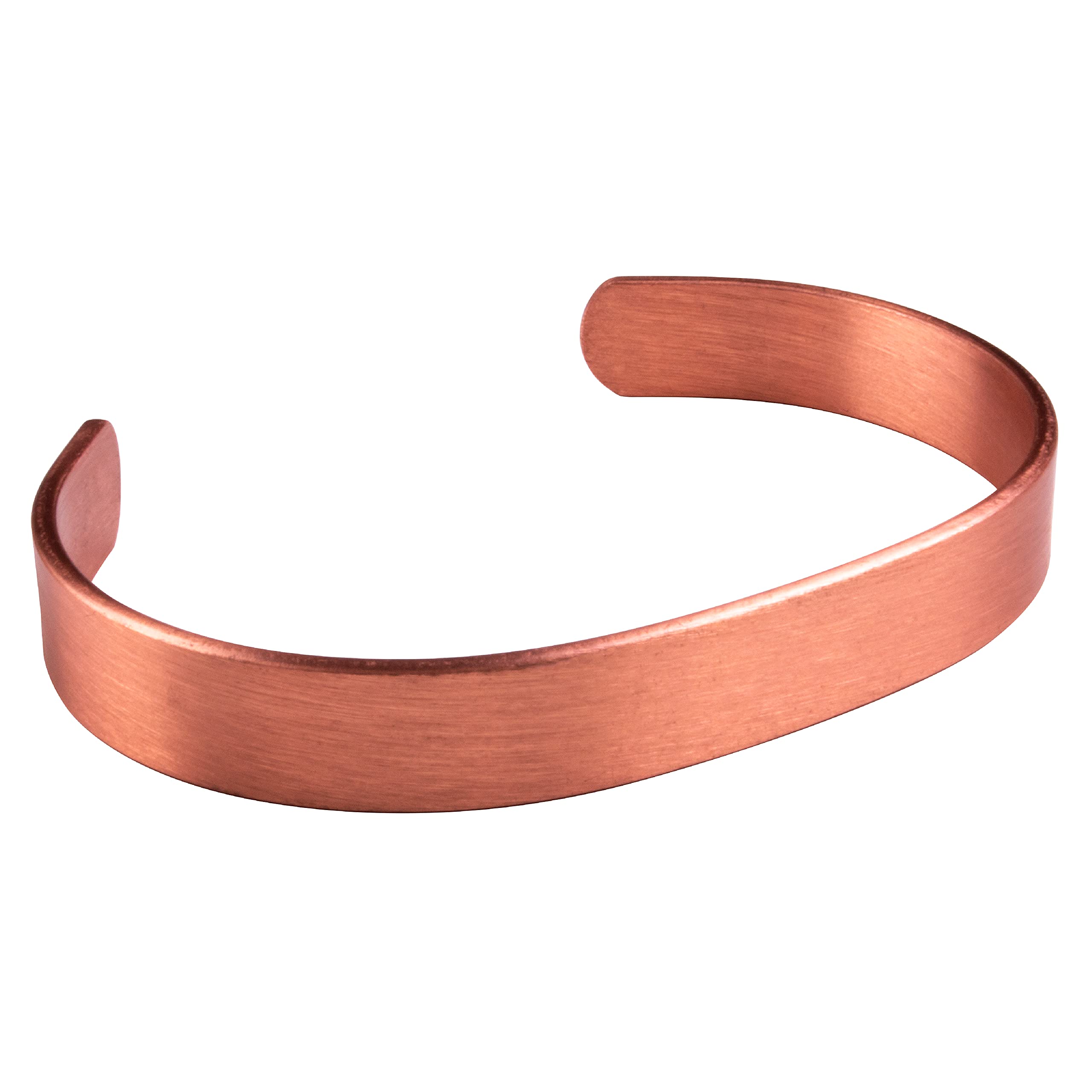 Pulsera de cobre Apex, banda sólida