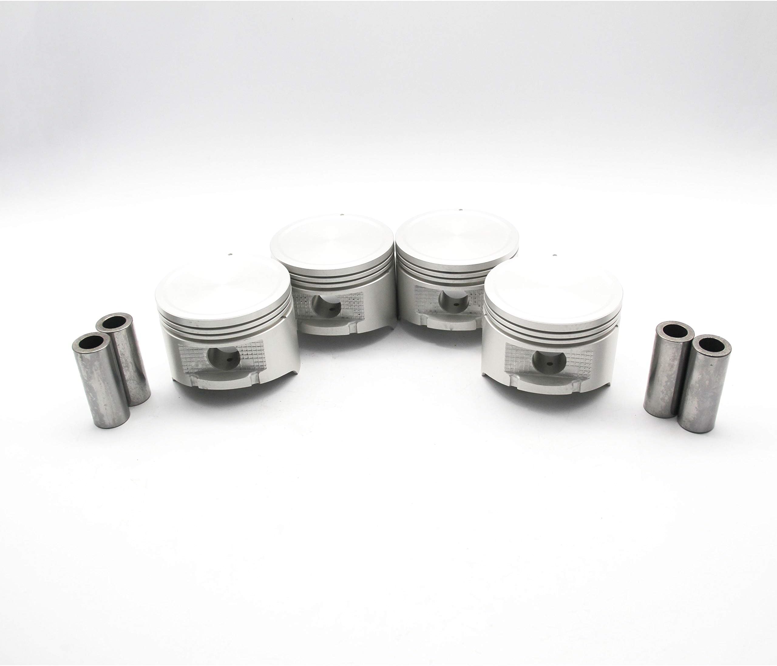 JAPP Piston Set P202.020" for 1990-1997 Nissan KA24E 2.4L L4 12V SOHC D21, Pick up