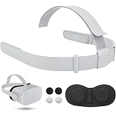 Original Replacement Head Strap for Meta Oculus Quest 2 Vr Headset | Original Replacement HeadStrap,Lightweight&amp;Well-Balanced,Combining Comfort&amp;Durability,Exceptional Strength&amp;Sturdiness