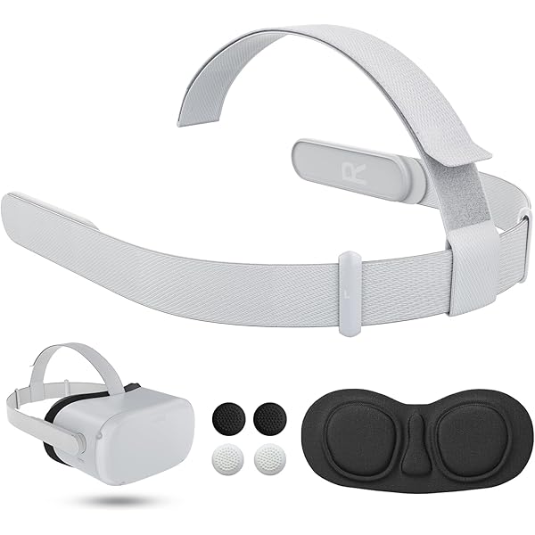 Amazon.com: Gosknor 2pcs Controller Strap for Meta Quest 2, White