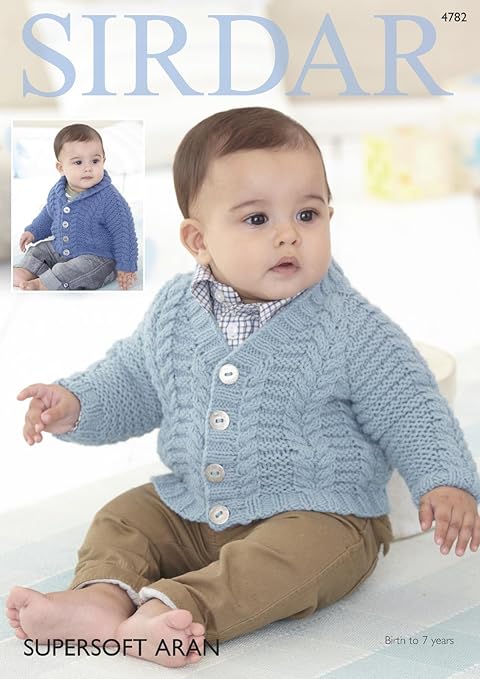 baby aran cardigan knitting pattern