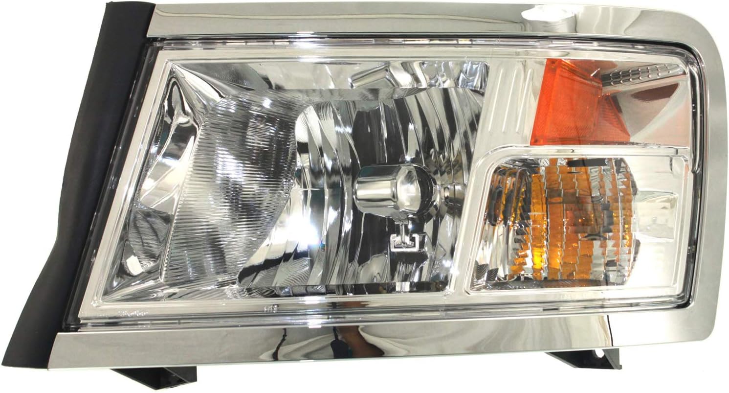 Headlight Assembly Compatible with 20082010 Dodge Dakota