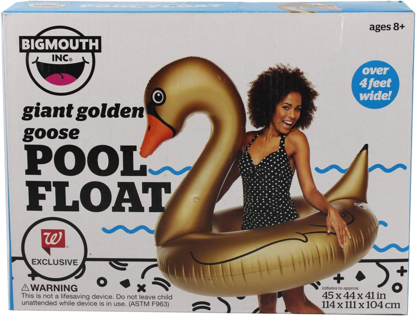 golden goose pool float