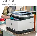 HP LaserJet Pro MFP 3302fdw Colour Laser Printer Wireless ADF 2-Sided Scan Copy view 8