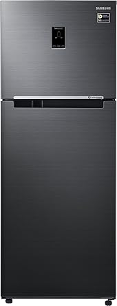 Samsung 415 L 3 Star Frost Free Double Door Refrigerator(RT42M5538BS/TL, Black Inox, Inverter Compressor)