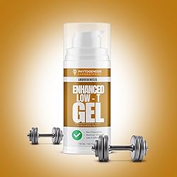 ANDROGENESIS Enhanced Formula – Low T Support Gel