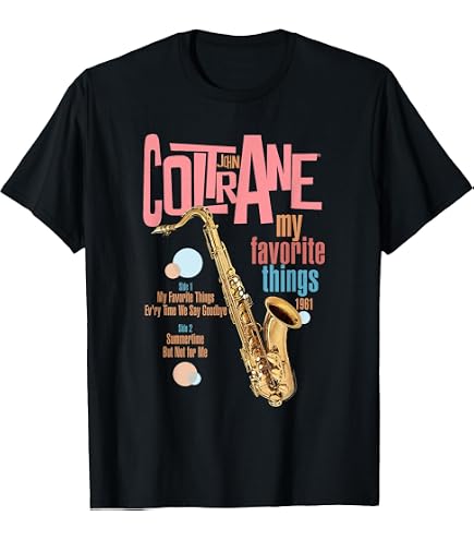Amazon.com: John Coltrane A Love Supreme New Jersey 1964 T-Shirt