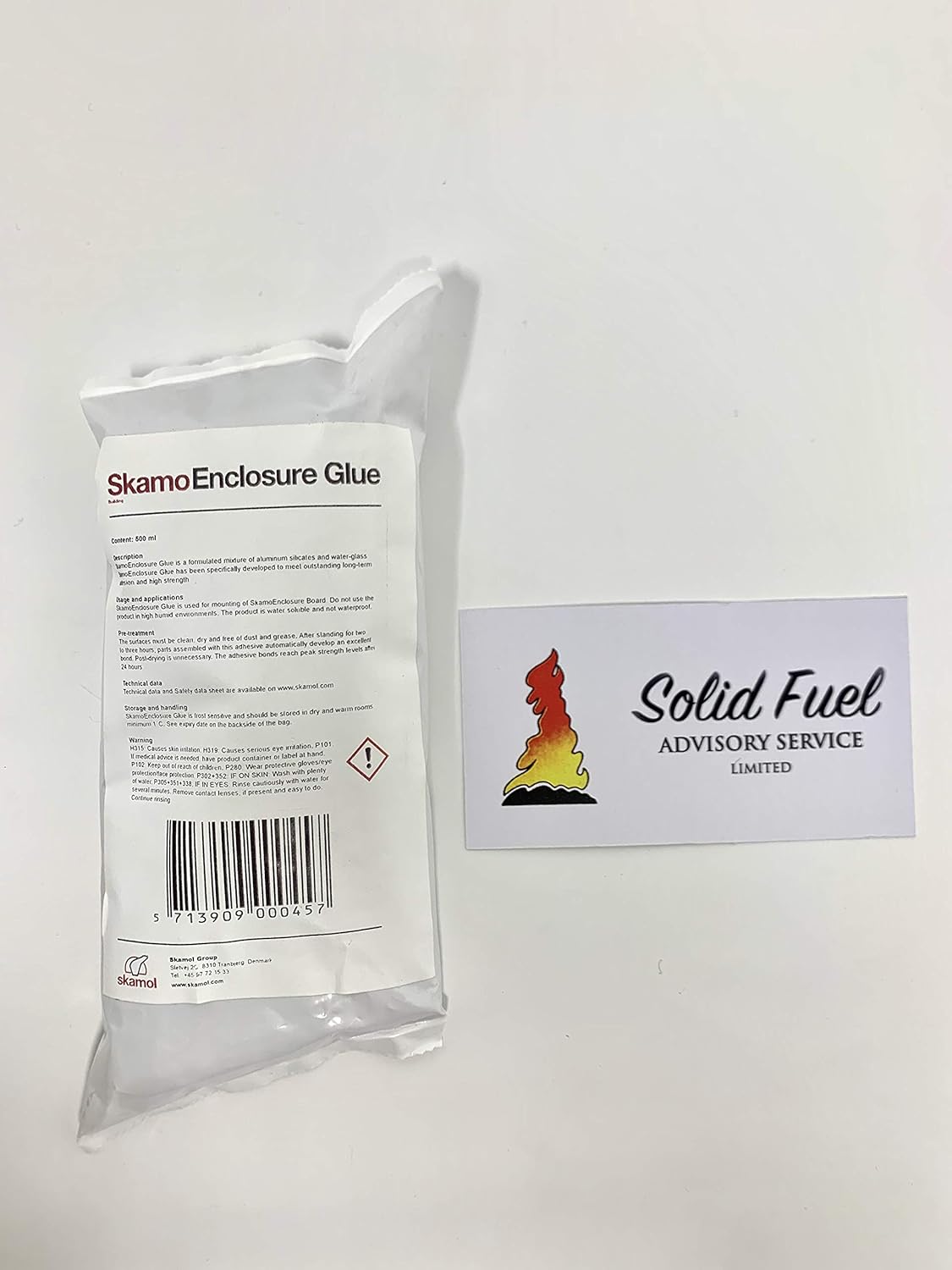 Skamolex Board Glue 1100 *C, 290ml Strong Adhesive Bonding