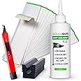 Wedge Guys Golf Grip Kits for Regripping Golf Clubs - Professional Quality - Options Include Hook Blade, 15 or 30 Grip Tape Strips, 5 or 8 oz Grip Solvent, Grip Tape Remover, Bench Vise & Rubber Clamp