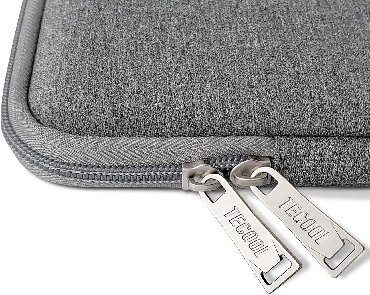 TECOOL 14 Inch Laptop Sleeve,Protective Laptop Case 14 inch for 14" HP EliteBook Pavilion Dell Lenovo Thinkpad Acer Chromebook Notebook,MacBook Air 15 M5 M4 2026 Waterproof Computer Case,Dark Grey - Image 5