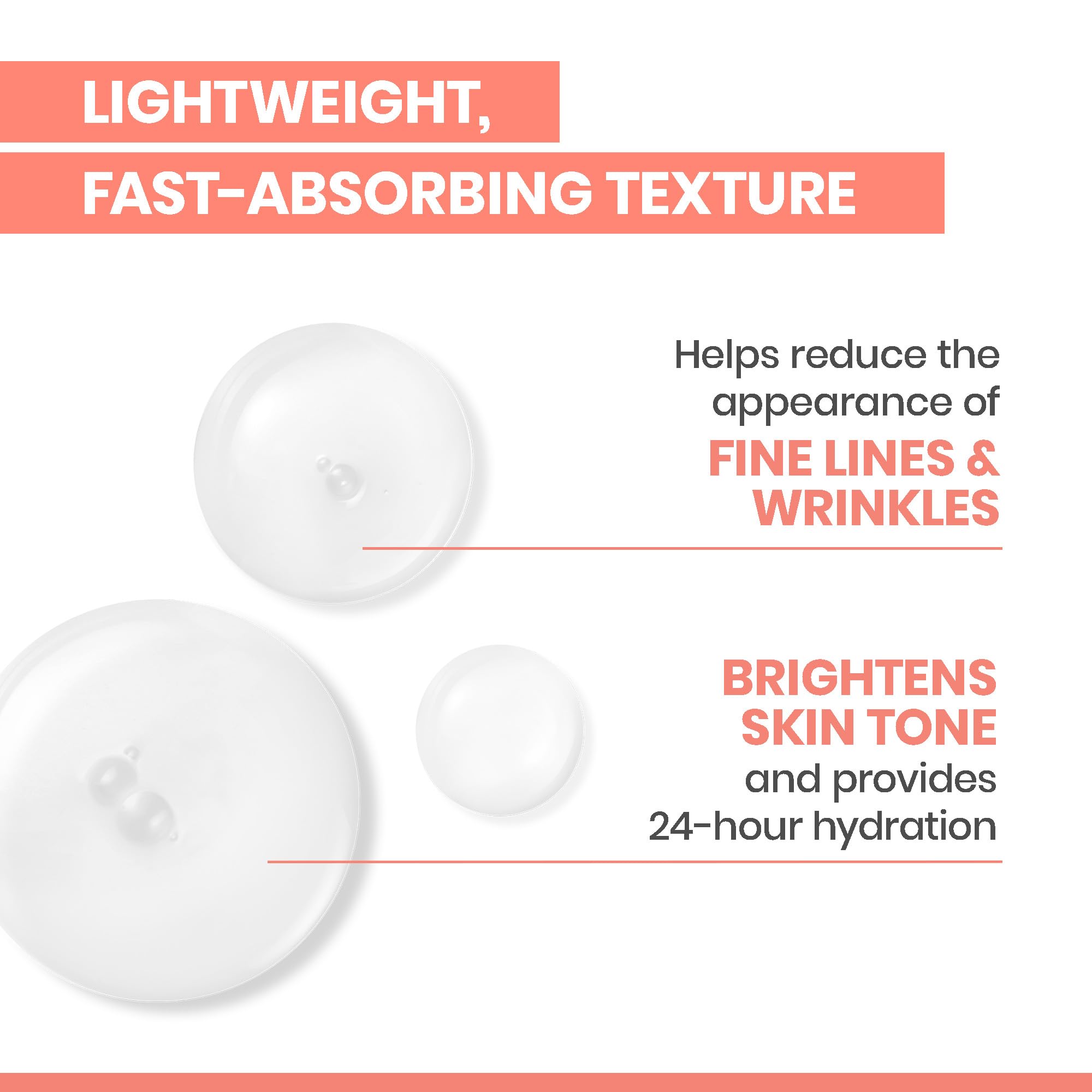 Avène RetrinAL Advanced Correcting Serum with Hyaluronic Acid & Niacinamide & Bakuchiol that firms, plumps & renews skin, Visibly minimize the appearance of fine lines & wrinkles, 1 Fl Oz