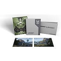 The Art of Halo Infinite Deluxe Edition