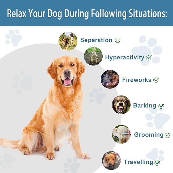 ALLYEAH DOG CALMING CHEWS