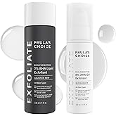 Paula's Choice SKIN PERFECTING 8% AHA Gel Exfoliant & 2% BHA Liquid Duo - Facial Exfoliants for Blackheads, Enlarged Pores, Wrinkles, and Fine Lines w/Glycolic and Salicylic Acid
