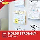 Command Small Utility Hooks White 6 Pack 12 Strips Damage Free Hanging 450g view 5