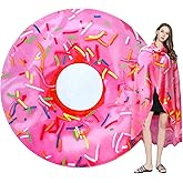Cute Throw Blanket Soft Blanket Flannel All-Season Couch Cozy Travel Blankets and Throws, Warm Plush Blanket for Daughter Adults Students Teen (Donut, 60 Inch)