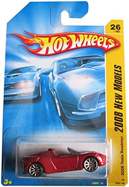 Hot Wheels Hobbys Hot Wheels Tesla Roadster Space