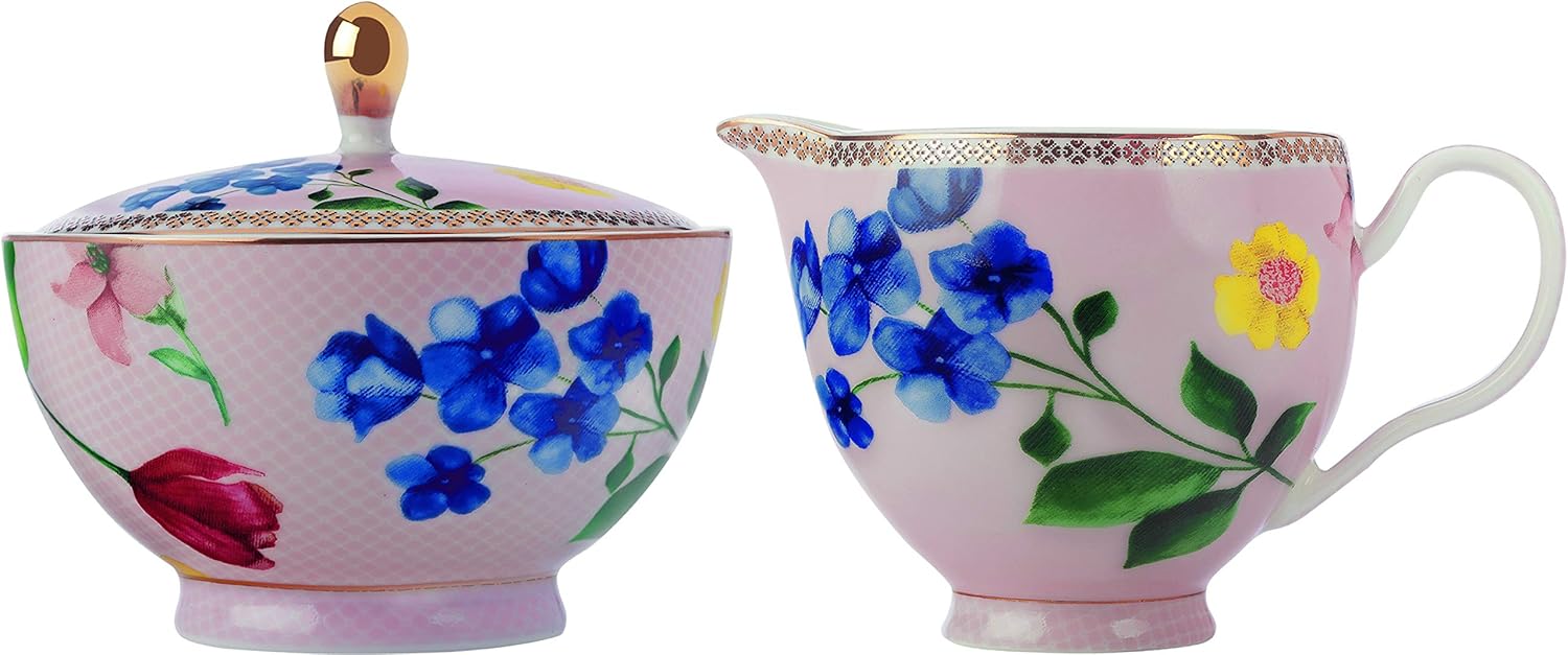 Maxwell & Williams Teas & C's Milk Jug & Sugar Bowl with Contessa