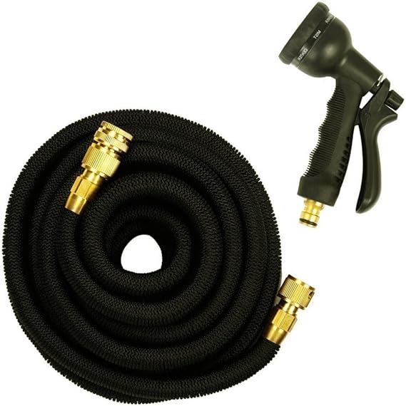 Supporto Per Tubo Da Giardino AUNMAS Da Parete – Portagomma In ABS, Tiene Fino A 20mt Di Tubo 1/2 Pollice - 2