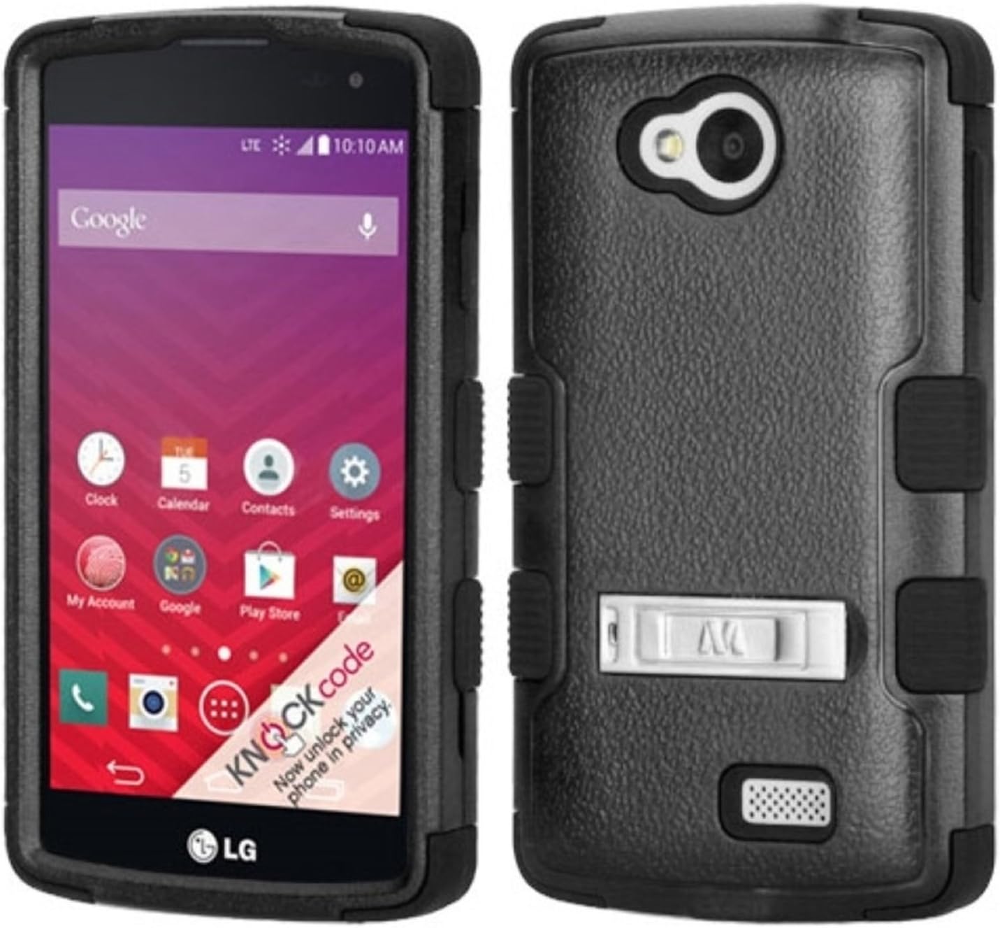 Best lg transpyre case with stand