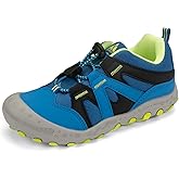 Mishansha Boy's Girl's Hiking Shoes Low Top Sneakers Outdoor Trekking Walking Climbing Running Shoes