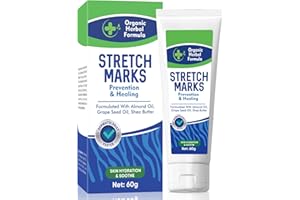 SudopoABAB Stretch Mark Cream for Pregnancy, Helps Prevent and Treat Stretch Marks, Advanced Stretch Marks Removal, Smoothing Postpartum Skin