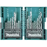 Makita B-44884 21 Pc. Assorted Metric Drill Bit Set
