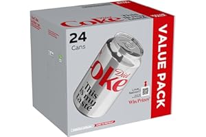 Diet COCA COLA CANS 330ML PK24 VRBDCOKE