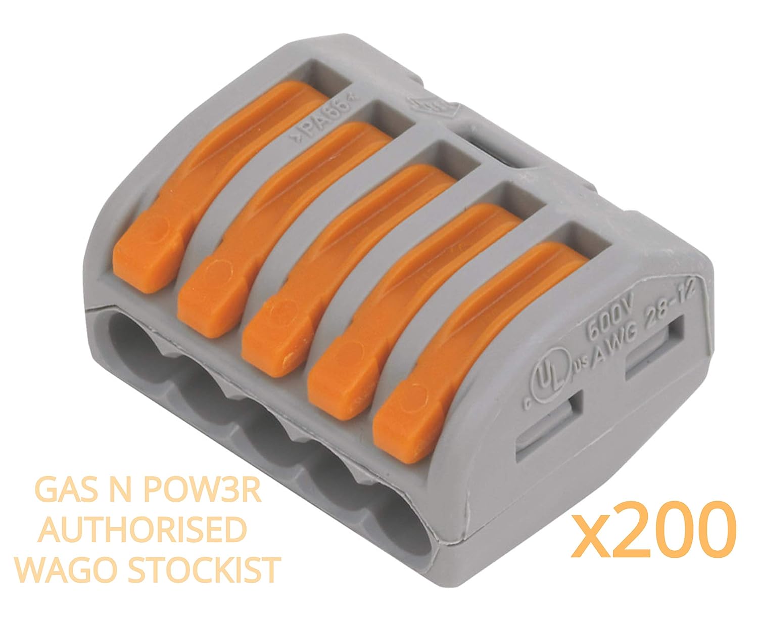 60362958 Wago Mbox L32 Wiring Centre New 5 Pcs