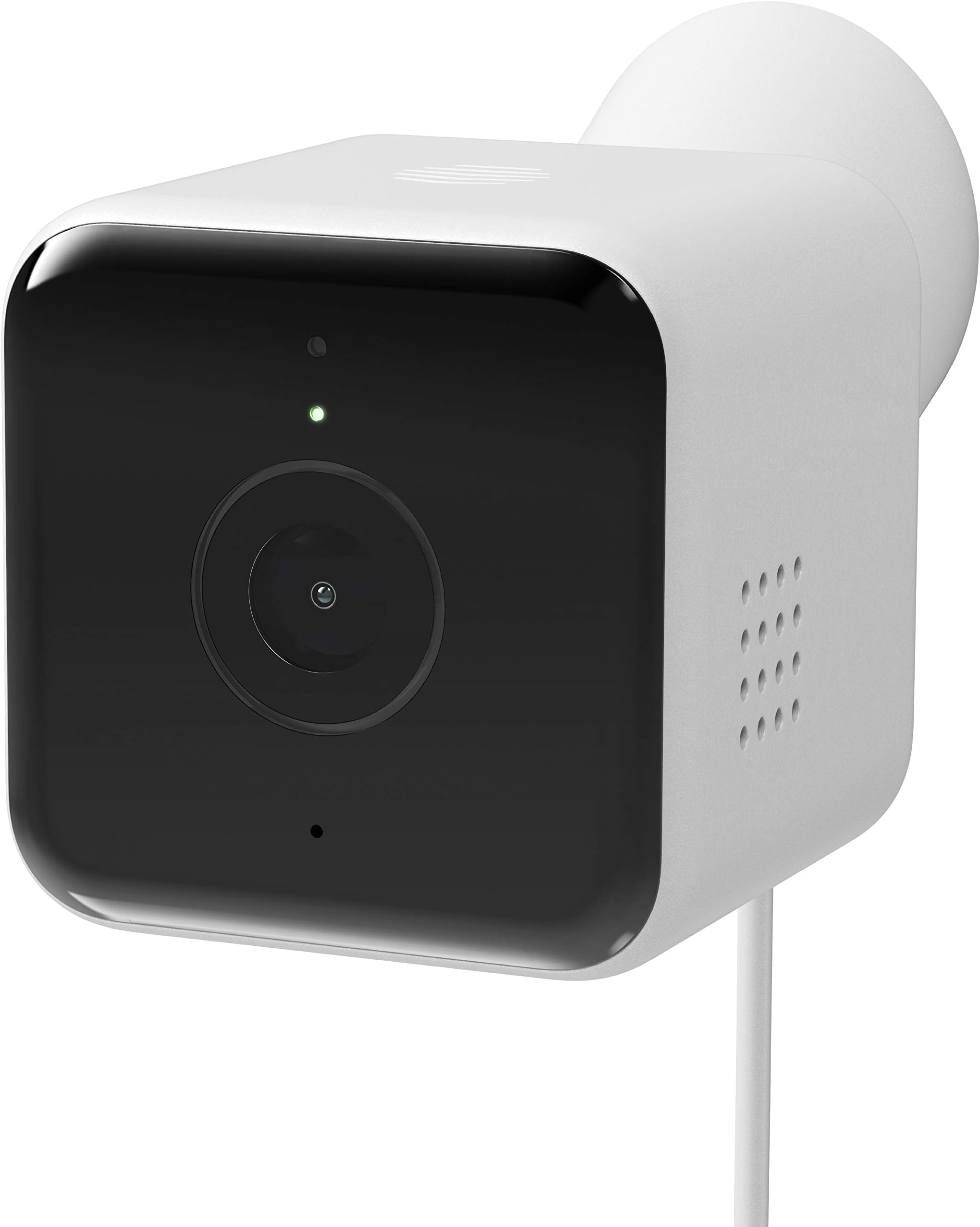 Hive View Outdoor Security Camera, Weatherproof, Night Vision, WiFi Enabled, White