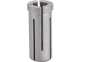 Whiteside Router Bits 6400x8 Steel Router Collets with 8mm Inside Diameter and 1/2-Inch Outside Diameter