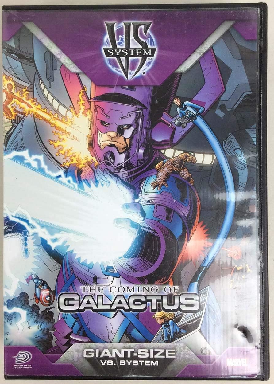 Upper Deck Marvel Tcg The Coming Of Galactus - Giant-Sized Versus System Deck