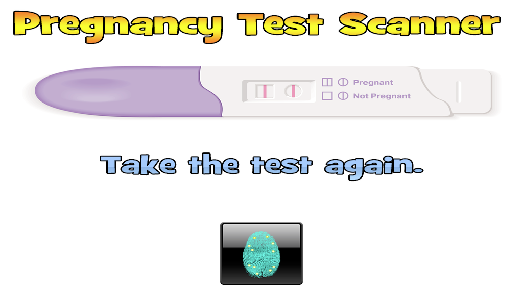 Pregnancy Test Scanner Prank (Ad-Free)