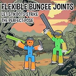 Zing Stikbot Dino Theme Pack Bundle, Set of 2