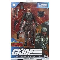 Figura Gi Joe Classified Series Dr. Mindbender 15 Cm Sdcc | Amazon