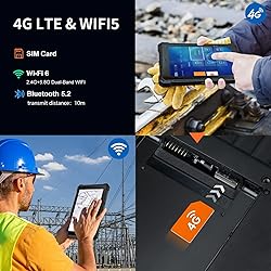 CENAVA Rugged Tablet W10N,10.1 Inch Windows 11