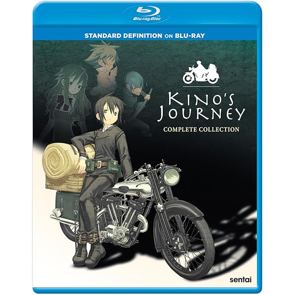 Amazon.com: Kino's Journey: The Beautiful World - The Complete