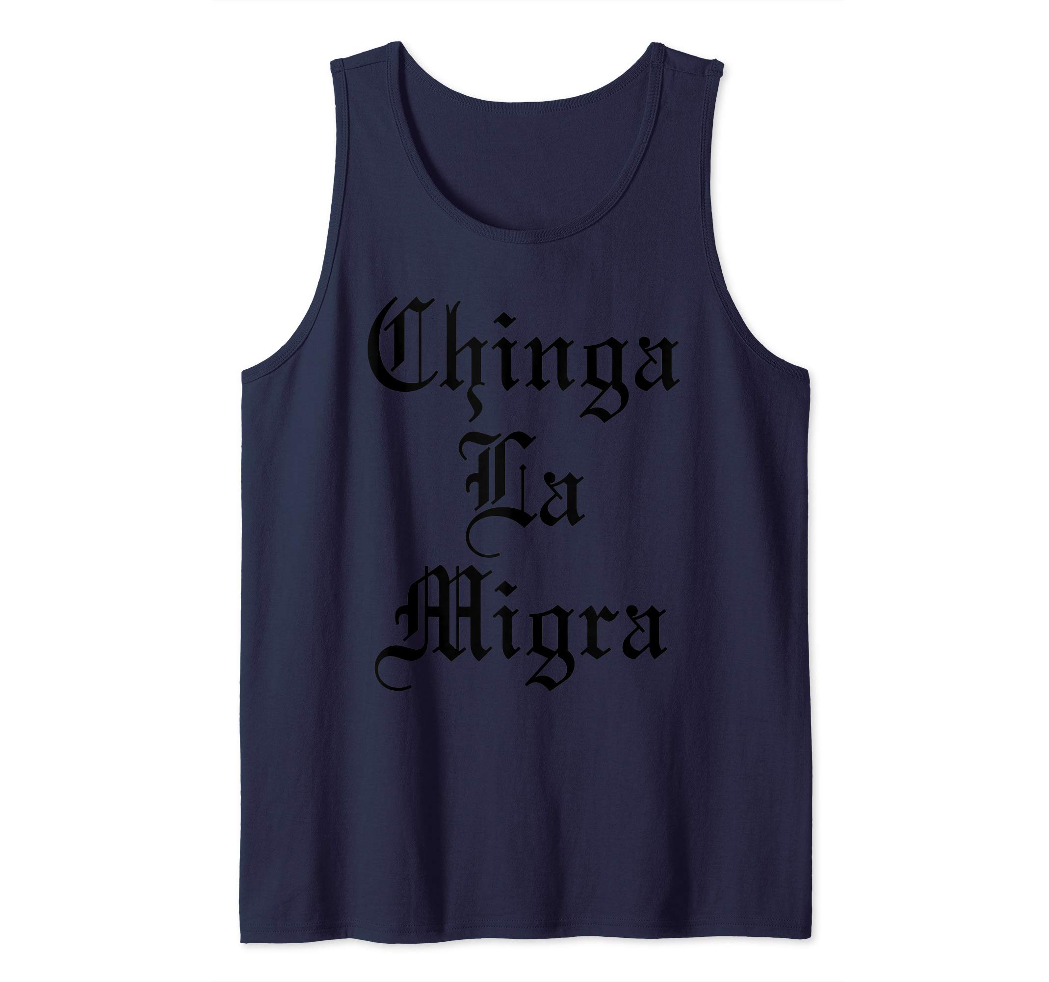 Photo 1 of *********SHIRT IS HOT PINNK*********
Chinga La Migra Tank Top