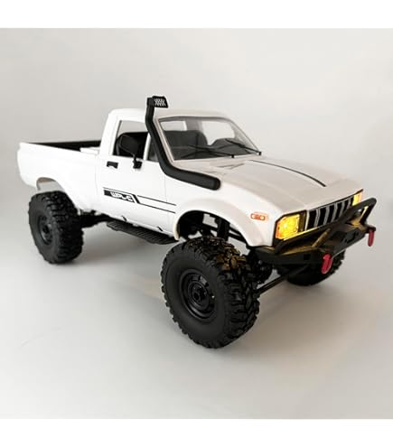 Amazon.com: TAMIYA, Plastic, 58692 1:10 RC MB Unimog 406