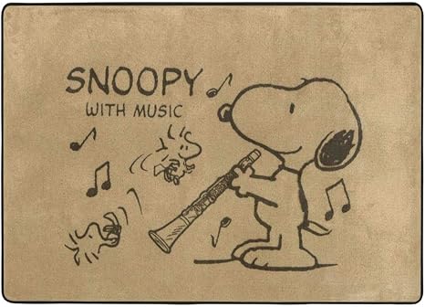 Amazon Co Jp カーペット Snoopy スヌーピー 3 夏用カーペット 吸水速乾 抗菌防臭 折り畳み可能 滑り止め オシャレ おしゃれふわふわ シャギーラグ 床暖房対応 居間 寝室用 1 5 152 213cm ホーム キッチン