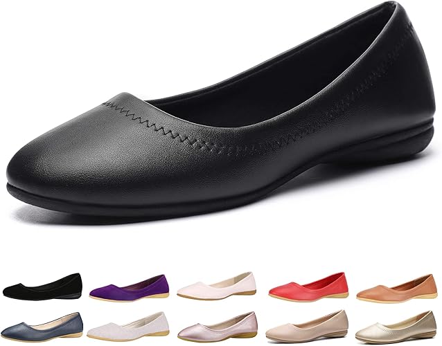 slip on flats