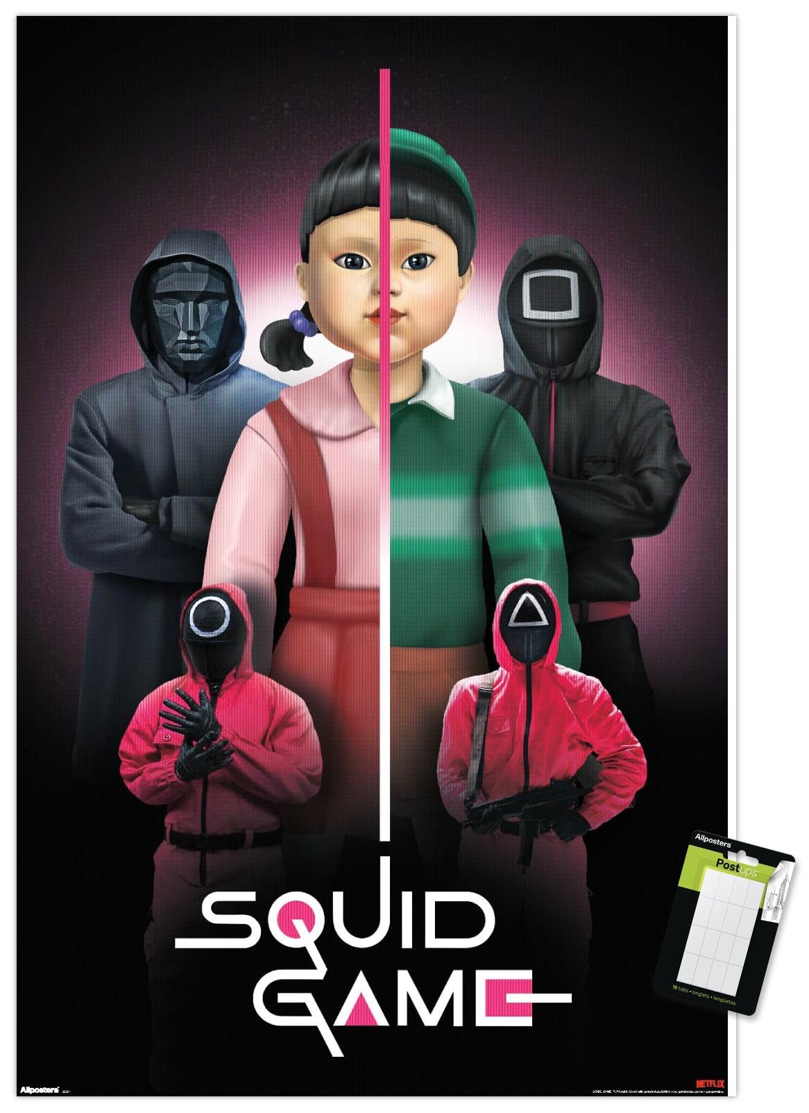 Trends International Netflix Squid Game: Season 3