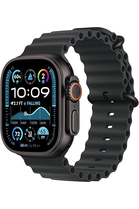 Amazon.com: Ultra 2 Titanium Band (Series 2) for Apple Watch Ultra  